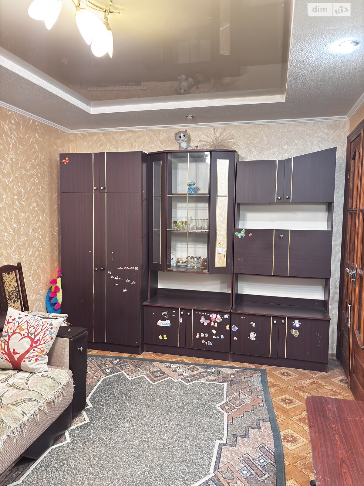 двухкомнатная квартира в Харькове, район 531-ый микрорайон, на просп. Тракторостроителей 105 в аренду на долгий срок помесячно фото 1