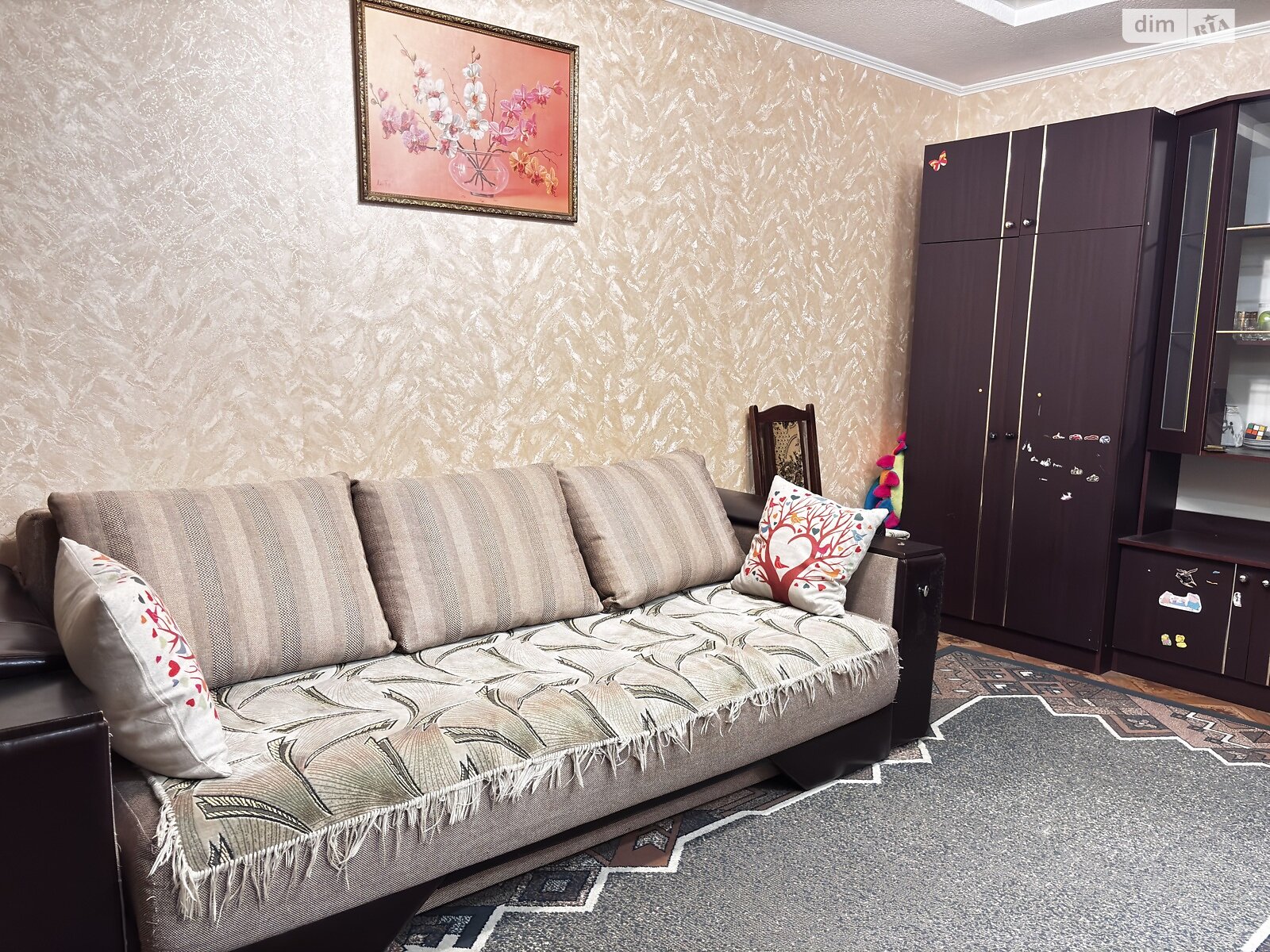 двухкомнатная квартира в Харькове, район 531-ый микрорайон, на просп. Тракторостроителей 105 в аренду на долгий срок помесячно фото 1