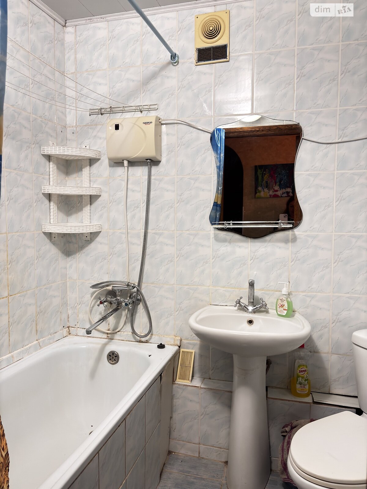 двухкомнатная квартира в Харькове, район 531-ый микрорайон, на просп. Тракторостроителей 105 в аренду на долгий срок помесячно фото 1