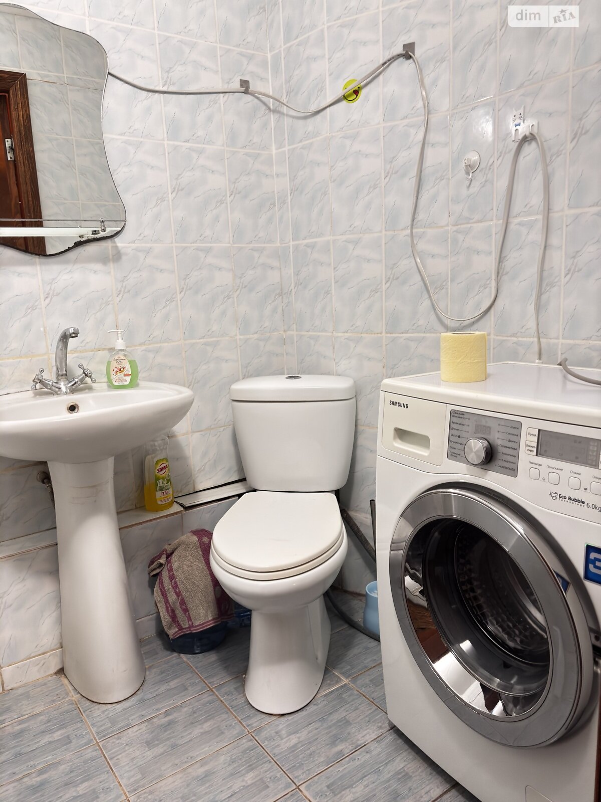 двухкомнатная квартира в Харькове, район 531-ый микрорайон, на просп. Тракторостроителей 105 в аренду на долгий срок помесячно фото 1