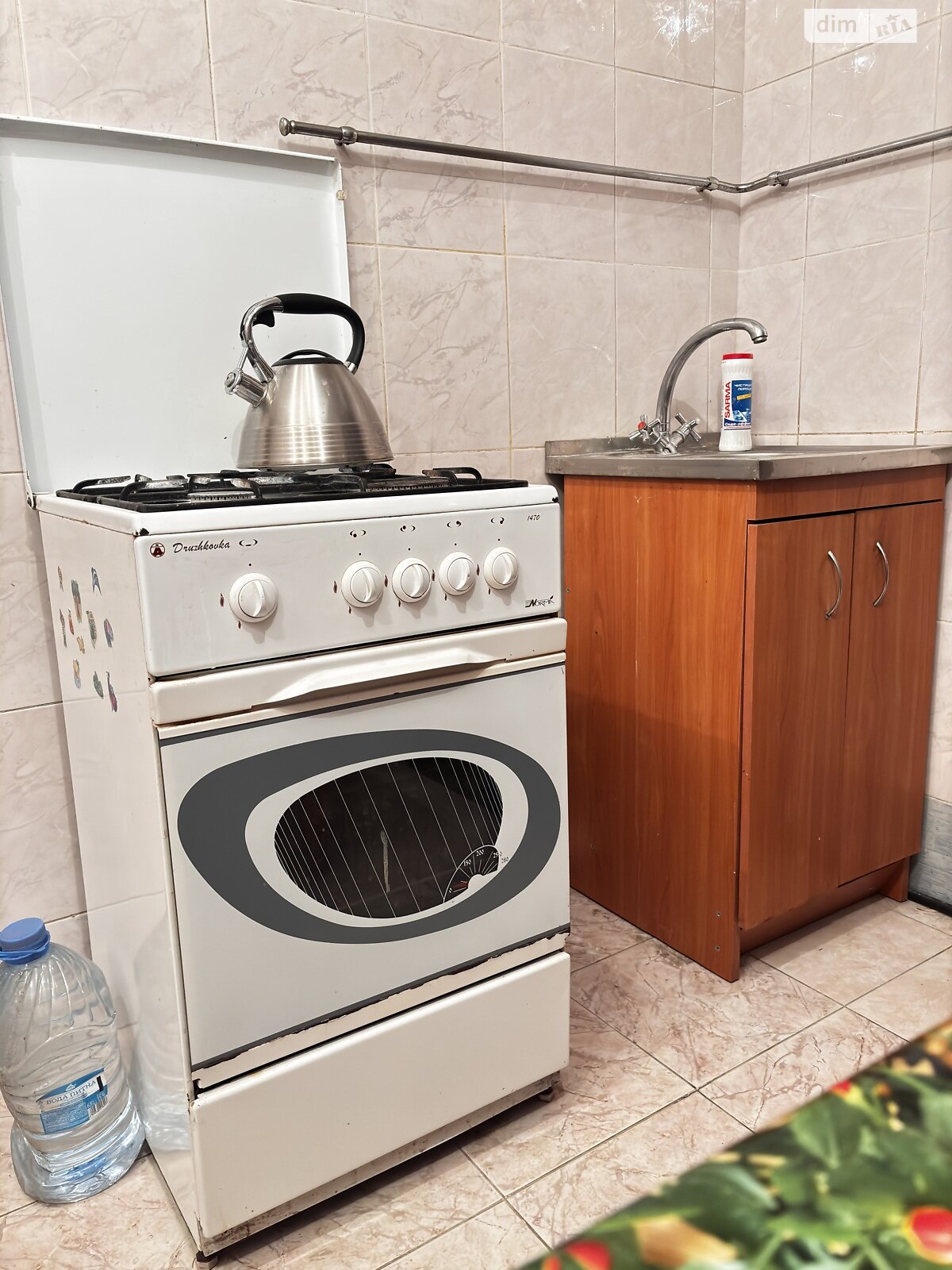 двухкомнатная квартира в Харькове, район 531-ый микрорайон, на просп. Тракторостроителей 105 в аренду на долгий срок помесячно фото 1