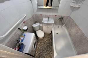 однокімнатна квартира з ремонтом в Харкові, район 531-ий мікрорайон, на вул. Нескорених в довготривалу оренду помісячно фото 2