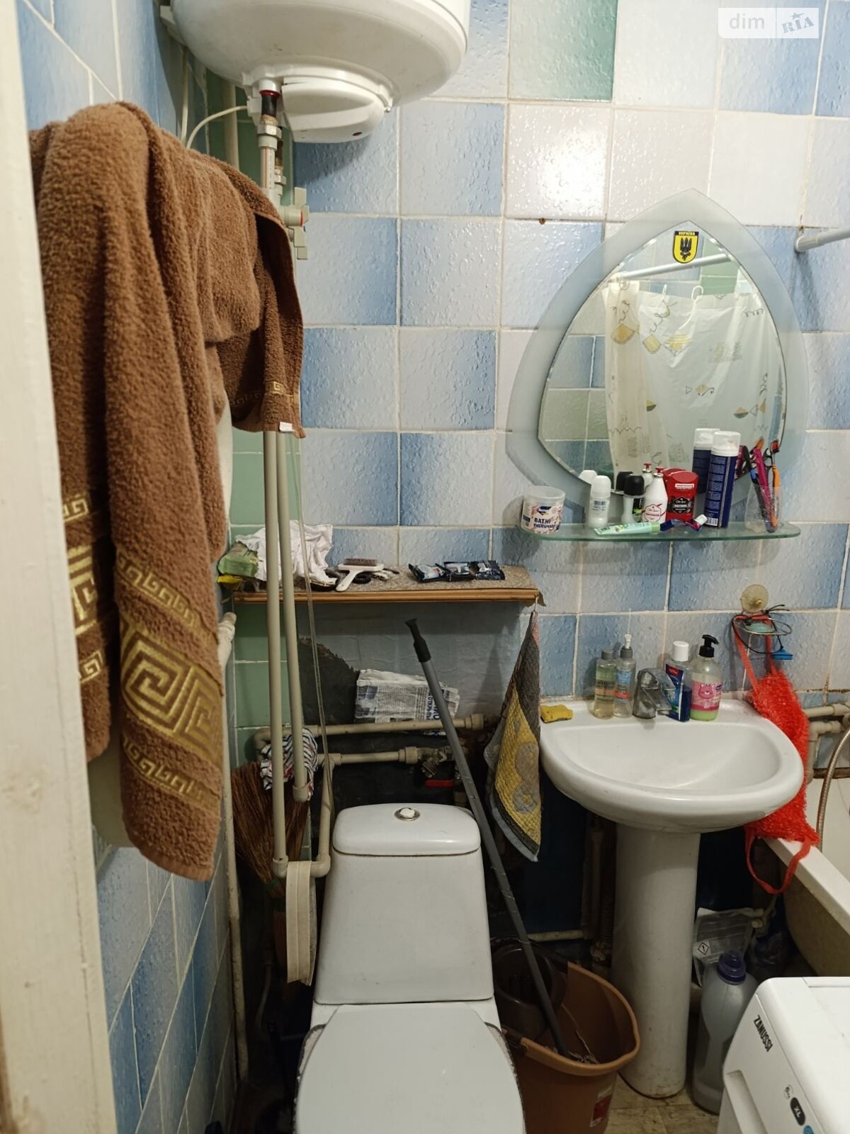 однокомнатная квартира в Харькове, район 6-ой микрорайон, на ул. Двадцать Третьего Августа 73 в аренду на долгий срок помесячно фото 1