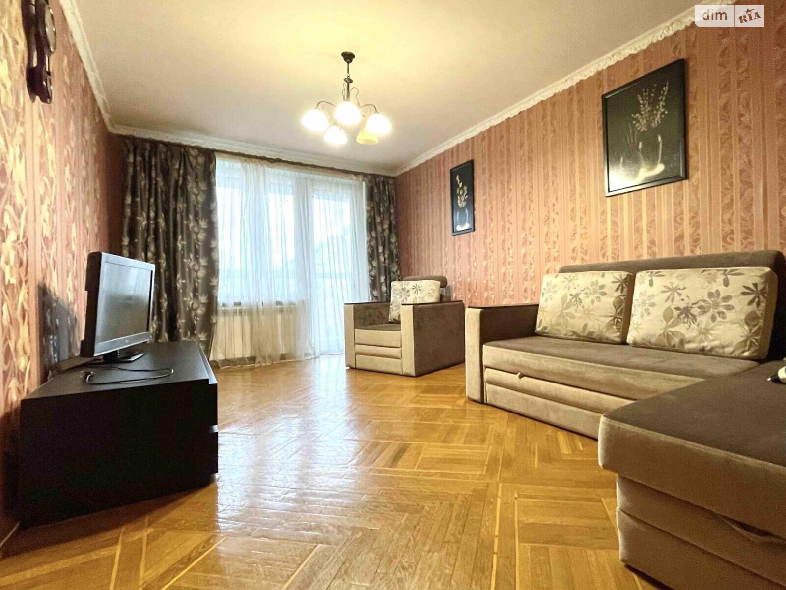 двухкомнатная квартира в Харькове, район 605-ый микрорайон, на пр. Юбилейный в аренду на долгий срок помесячно фото 1