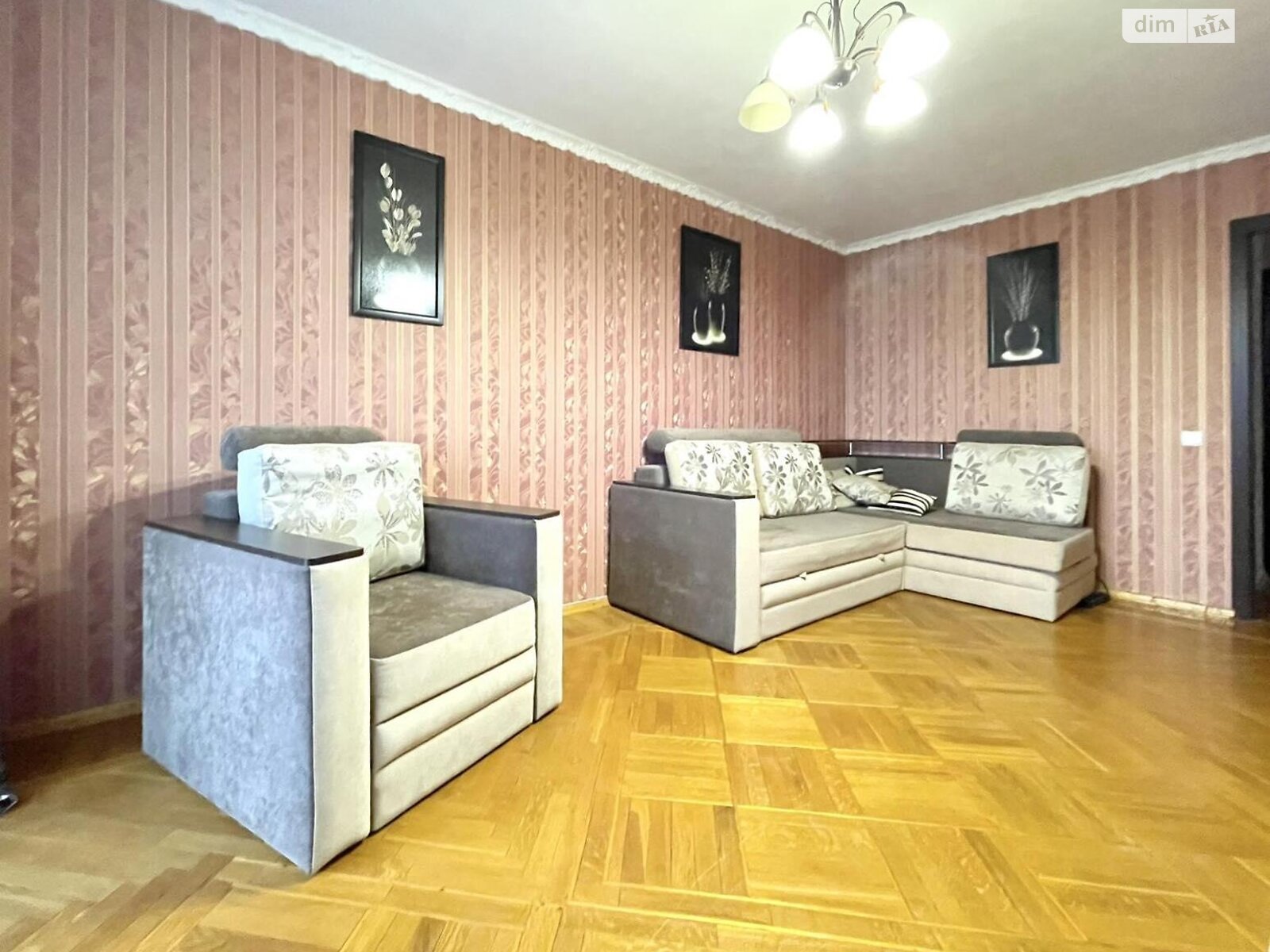 двухкомнатная квартира в Харькове, район 605-ый микрорайон, на пр. Юбилейный в аренду на долгий срок помесячно фото 1