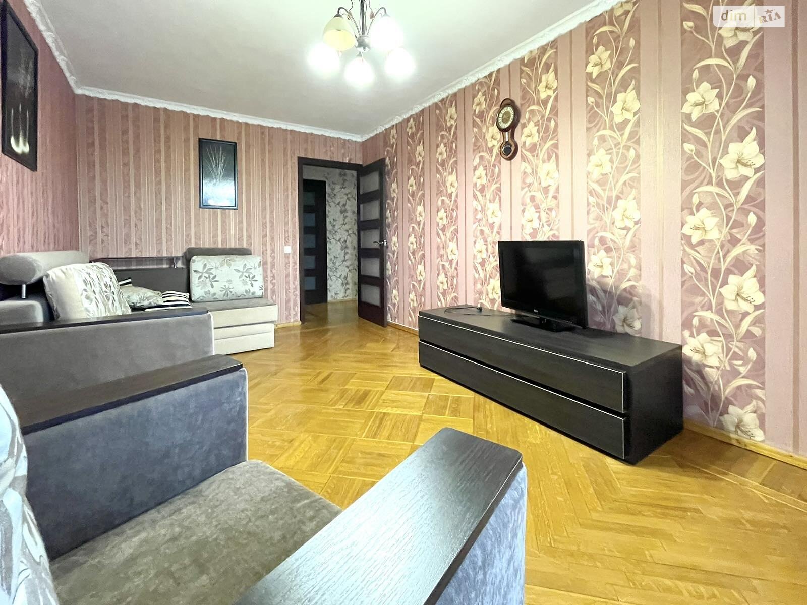 двухкомнатная квартира в Харькове, район 605-ый микрорайон, на пр. Юбилейный в аренду на долгий срок помесячно фото 1