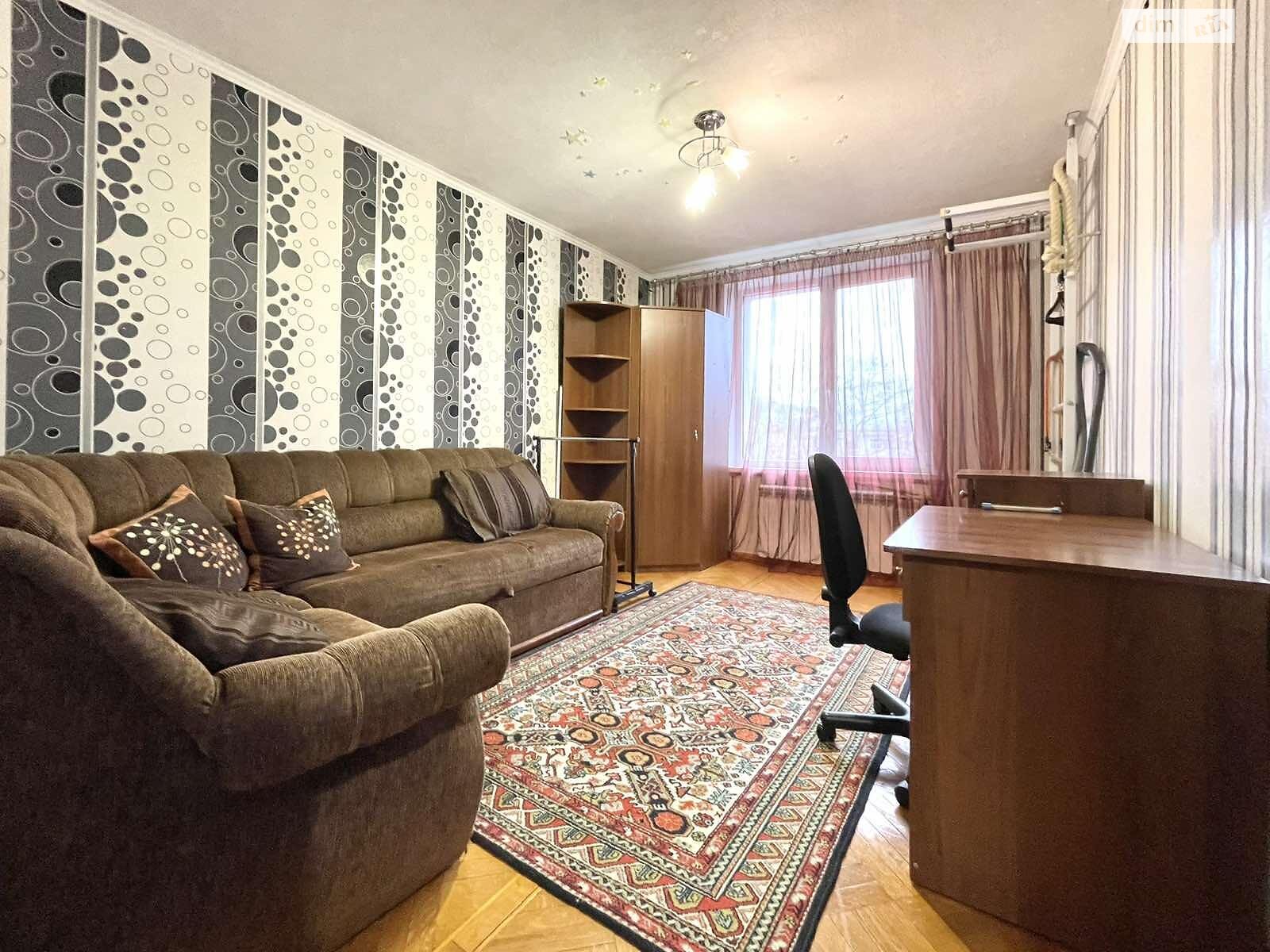 двухкомнатная квартира в Харькове, район 605-ый микрорайон, на пр. Юбилейный в аренду на долгий срок помесячно фото 1