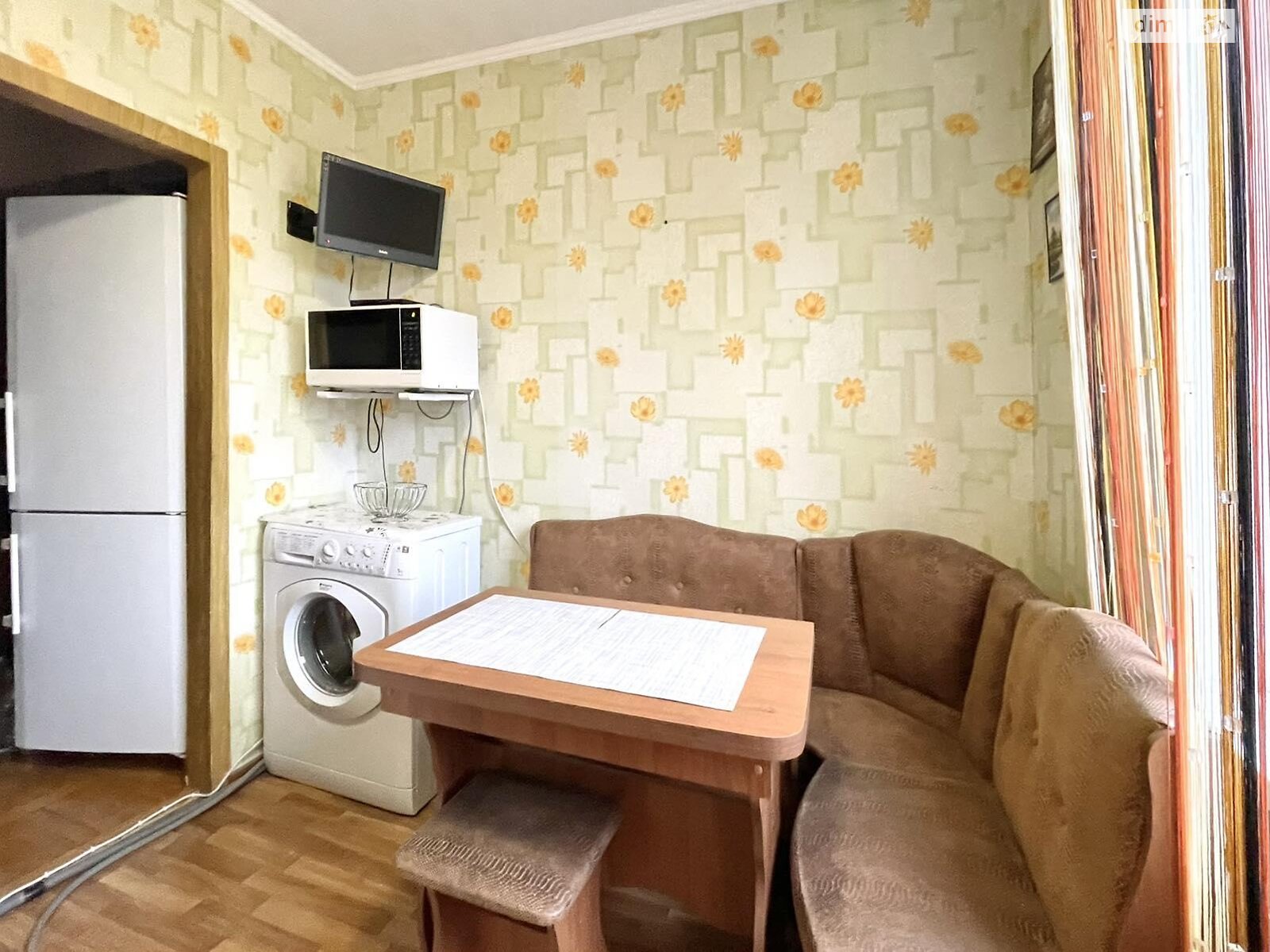 двухкомнатная квартира в Харькове, район 605-ый микрорайон, на пр. Юбилейный в аренду на долгий срок помесячно фото 1