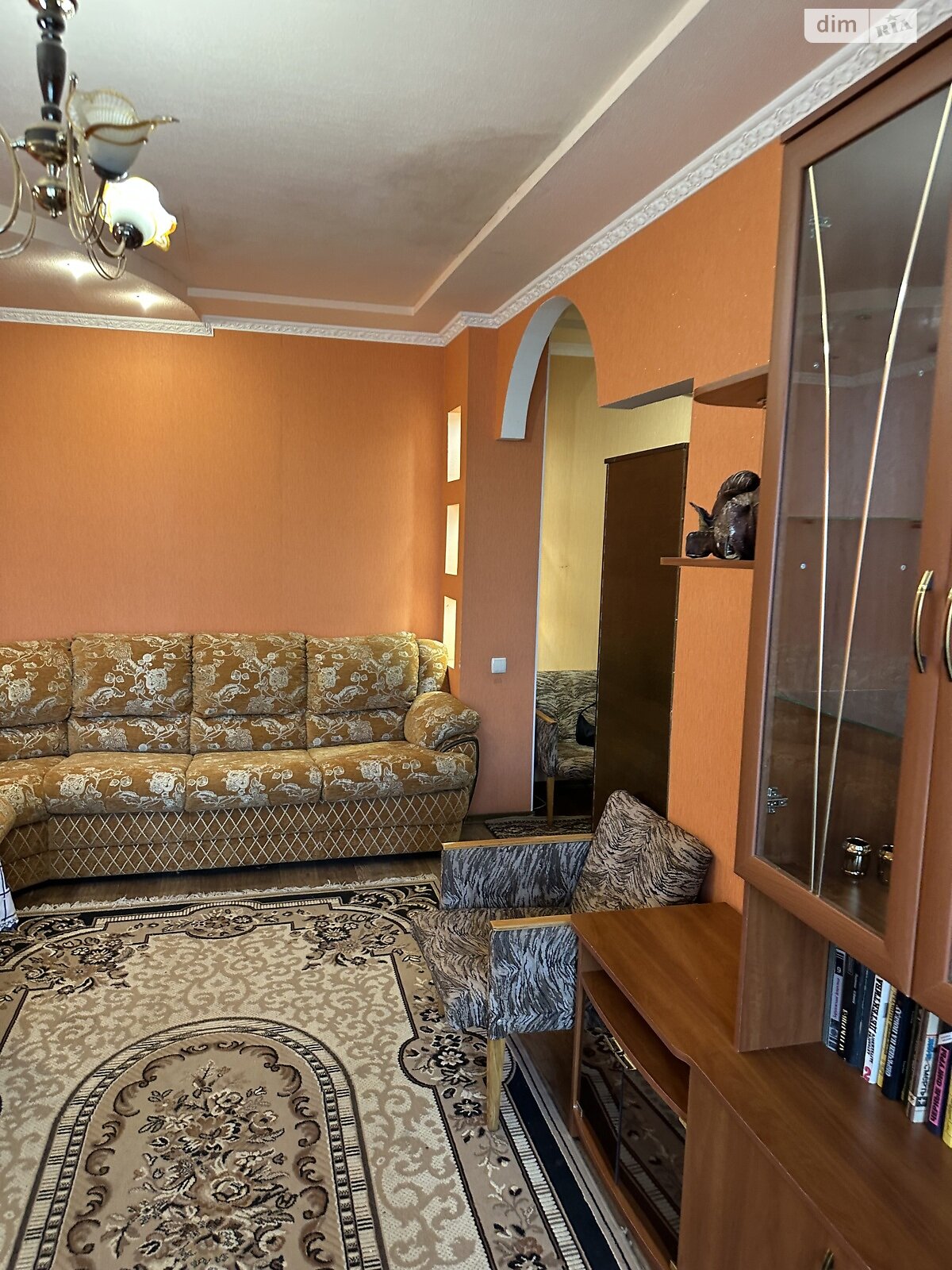 двокімнатна квартира в Харкові, район 626-ий мікрорайон, на вул. Сонячна 11 в довготривалу оренду помісячно фото 1