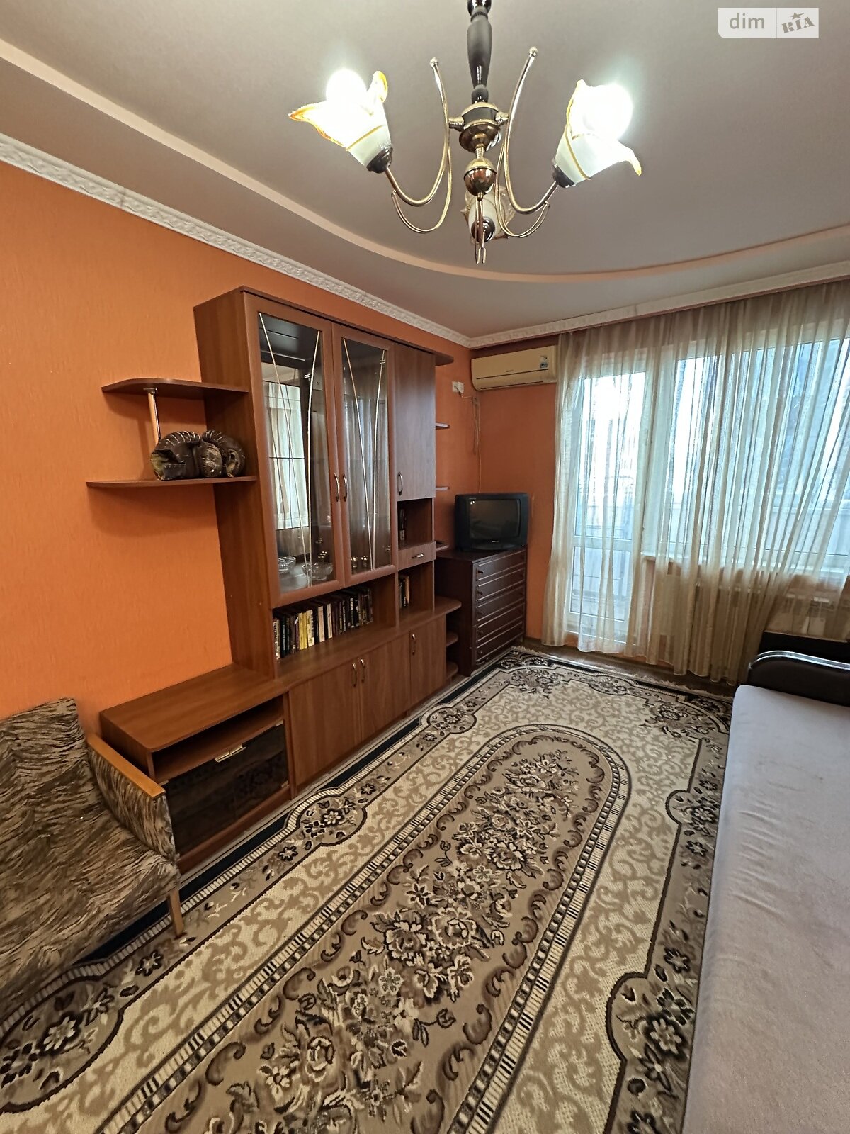 двокімнатна квартира в Харкові, район 626-ий мікрорайон, на вул. Сонячна 11 в довготривалу оренду помісячно фото 1