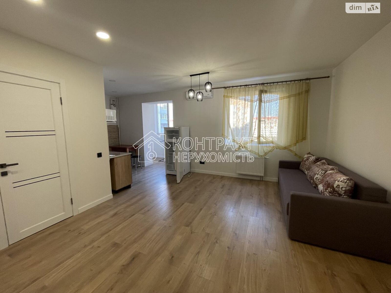 однокімнатна квартира в Харкові, район Олексїївка, на вул. Домобудівельна 11 в довготривалу оренду помісячно фото 1