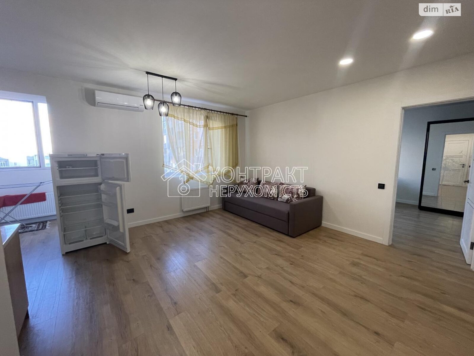 однокімнатна квартира в Харкові, район Олексїївка, на вул. Домобудівельна 11 в довготривалу оренду помісячно фото 1