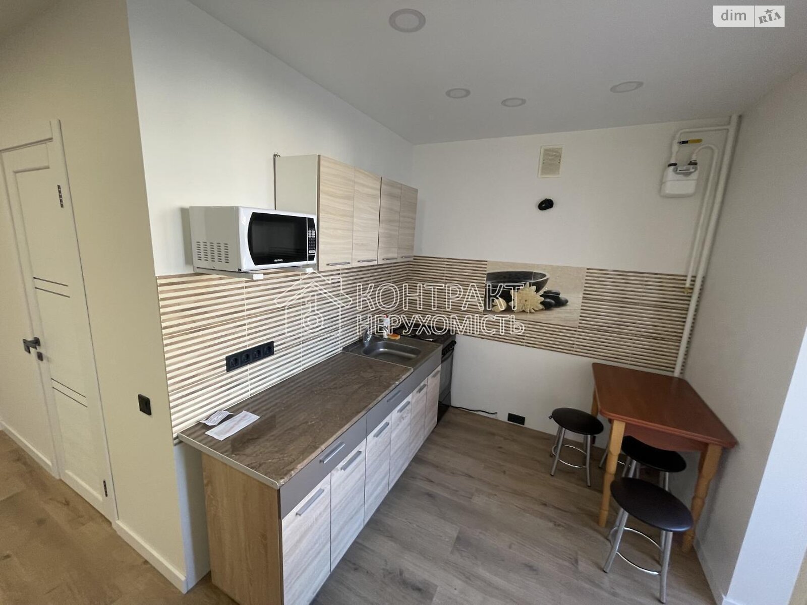 однокімнатна квартира в Харкові, район Олексїївка, на вул. Домобудівельна 11 в довготривалу оренду помісячно фото 1