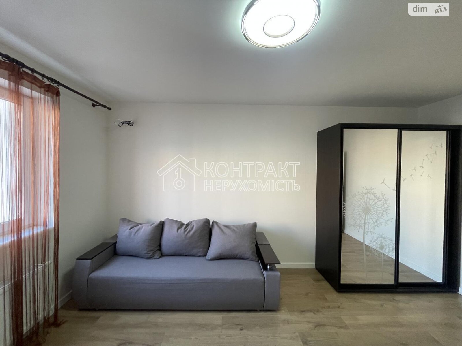 однокімнатна квартира в Харкові, район Олексїївка, на вул. Домобудівельна 11 в довготривалу оренду помісячно фото 1