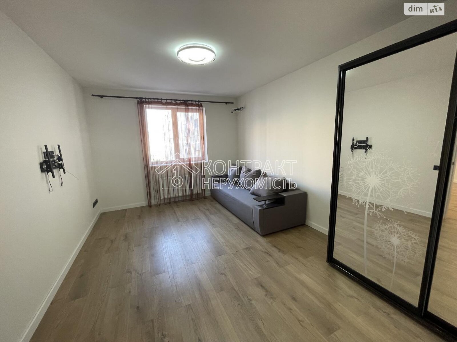 однокімнатна квартира в Харкові, район Олексїївка, на вул. Домобудівельна 11 в довготривалу оренду помісячно фото 1