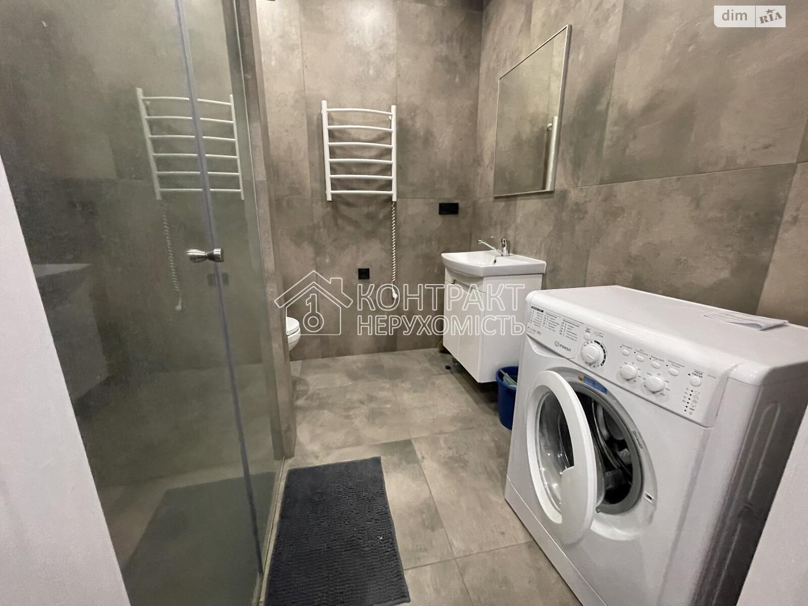 однокімнатна квартира в Харкові, район Олексїївка, на вул. Домобудівельна 11 в довготривалу оренду помісячно фото 1