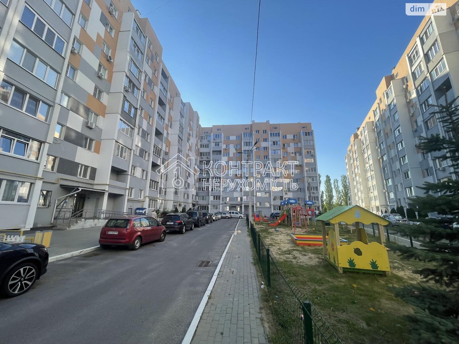 однокімнатна квартира в Харкові, район Олексїївка, на вул. Домобудівельна 11 в довготривалу оренду помісячно фото 1