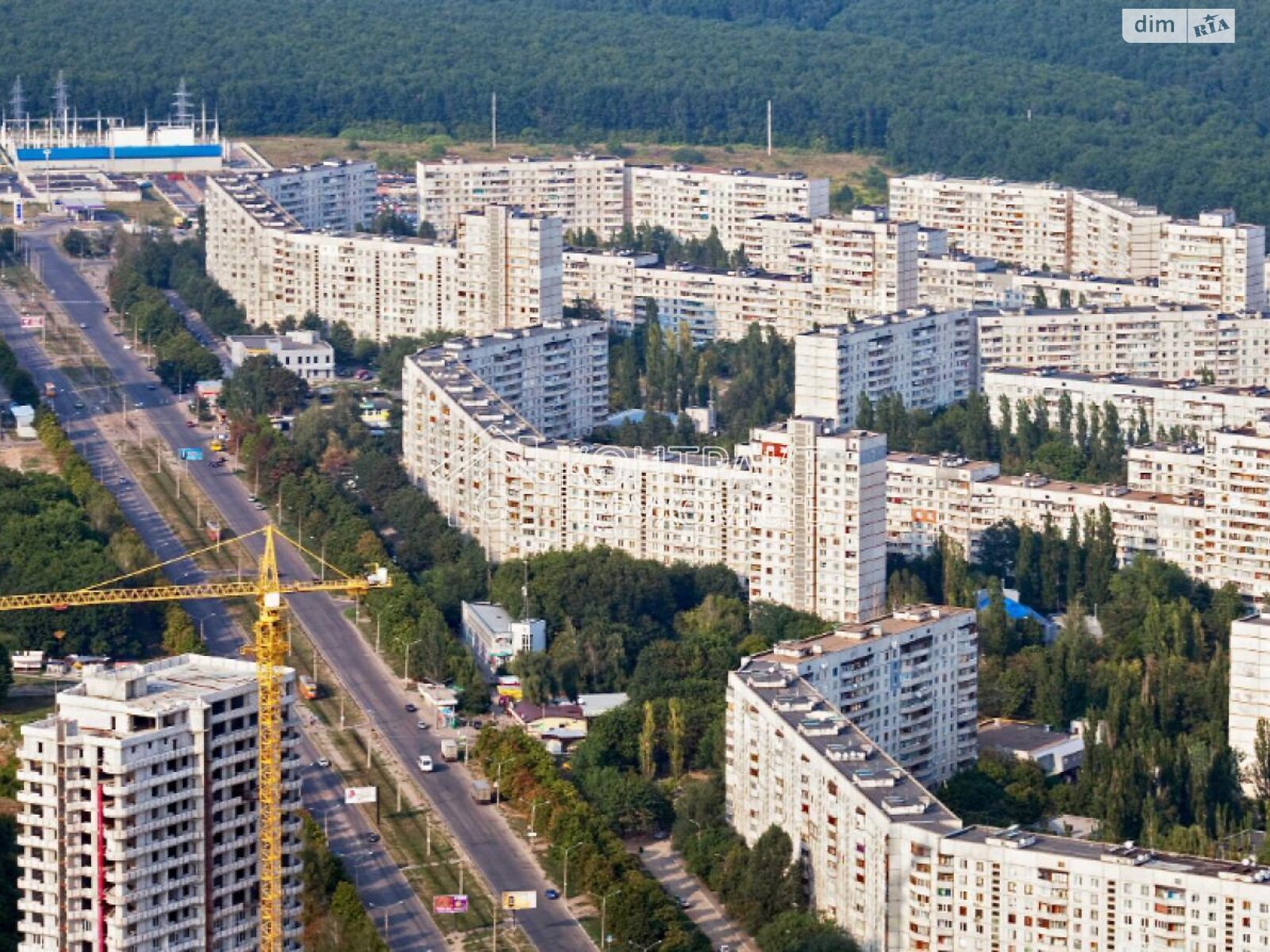 однокомнатная квартира в Харькове, район Алексеевка, на просп. Победы в аренду на долгий срок помесячно фото 1