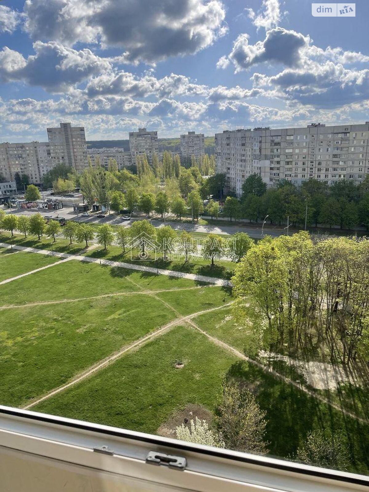 двухкомнатная квартира в Харькове, район Алексеевка, на просп. Победы в аренду на долгий срок помесячно фото 1