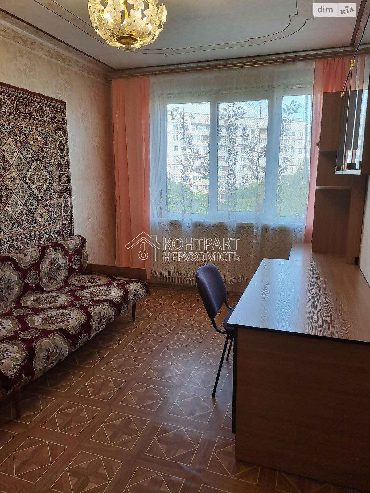 трехкомнатная квартира в Харькове, район Алексеевка, на просп. Победы в аренду на долгий срок помесячно фото 1 трехкомнатная квартира в Харькове, район Алексеевка, на просп. Победы в аренду на долгий срок помесячно фото 1