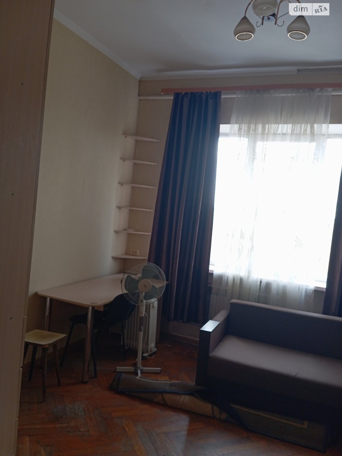 однокімнатна квартира в Харкові, район Балашівка, на вул. Добровольців 5 в довготривалу оренду помісячно фото 1