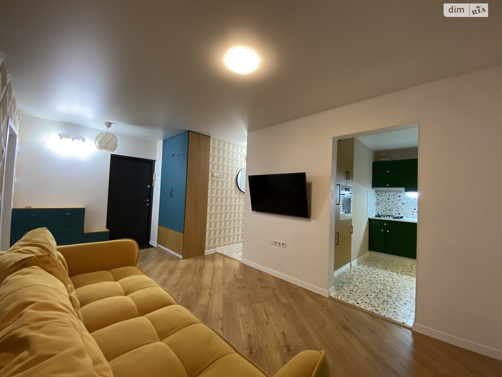 двухкомнатная квартира в Харькове, район Холодная Гора, на пер. Чередниченковский 7 в аренду на долгий срок помесячно фото 1