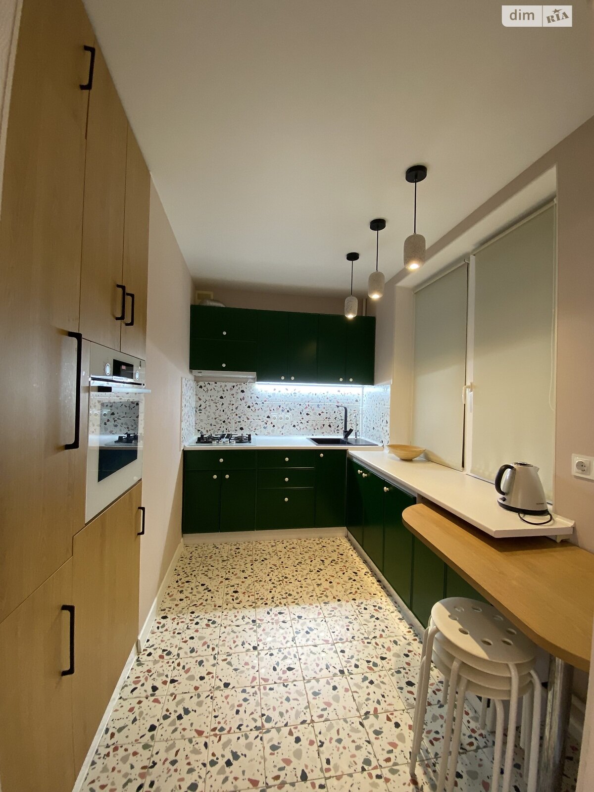 двухкомнатная квартира в Харькове, район Холодная Гора, на пер. Чередниченковский 7 в аренду на долгий срок помесячно фото 1