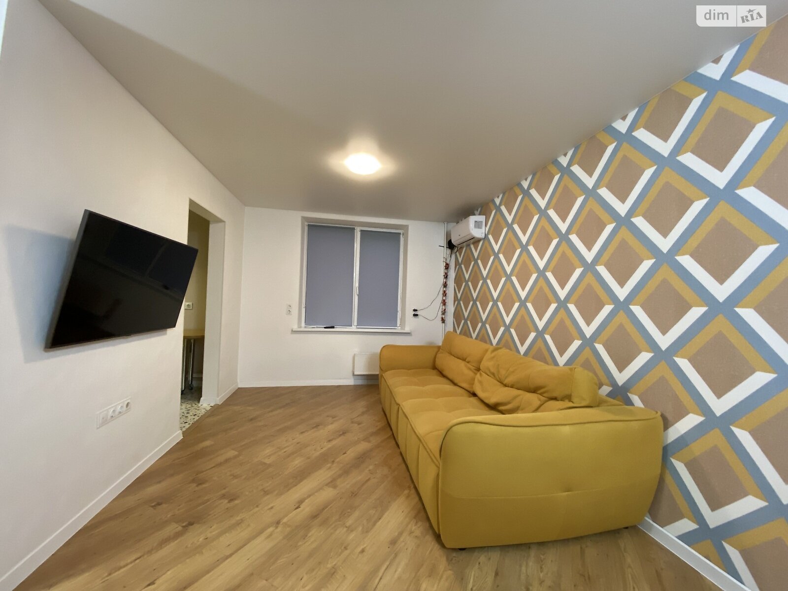 двухкомнатная квартира в Харькове, район Холодная Гора, на пер. Чередниченковский 7 в аренду на долгий срок помесячно фото 1