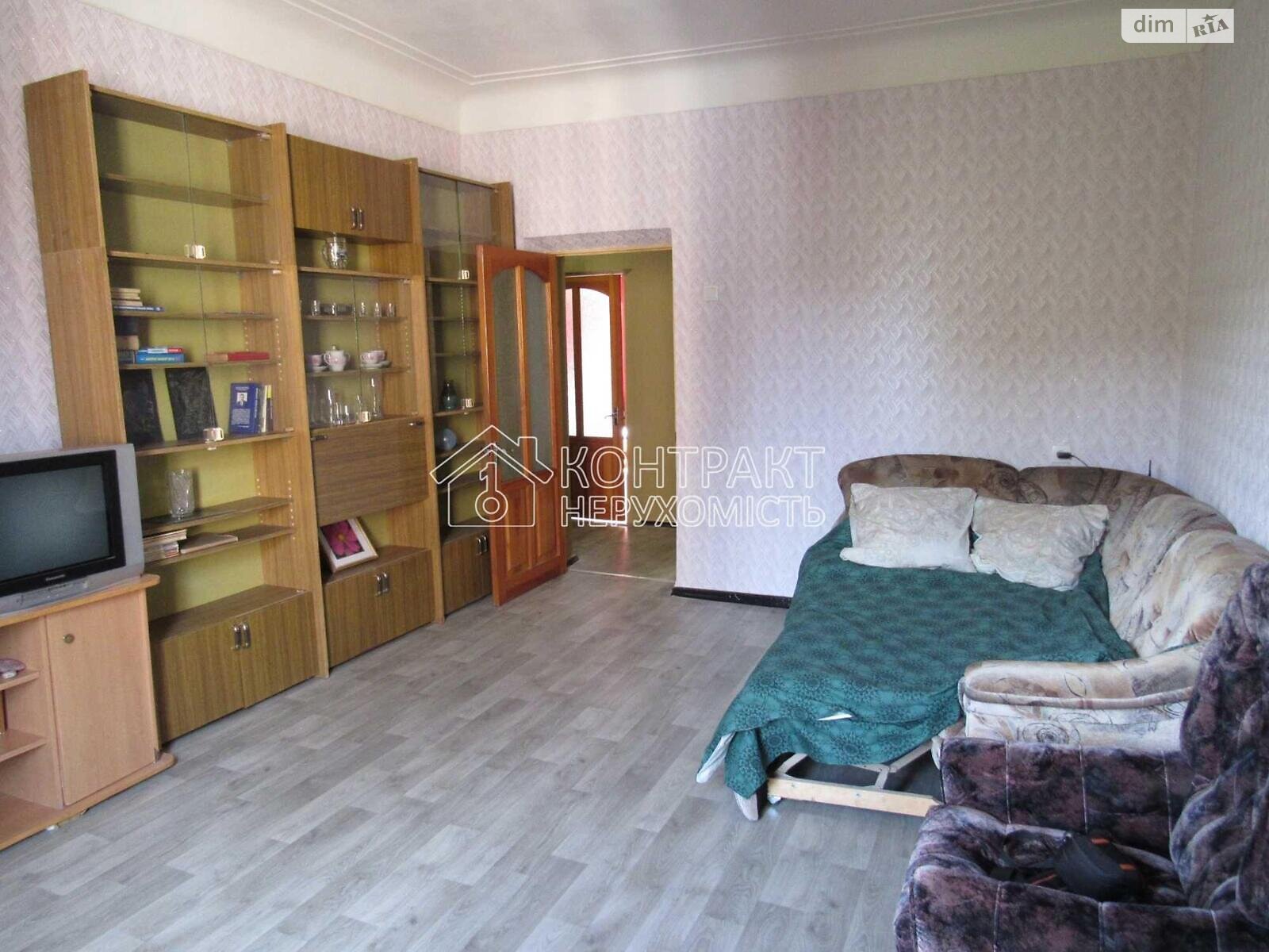 трикімнатна квартира в Харкові, район ХТЗ, на вул. Бекетова в довготривалу оренду помісячно фото 1