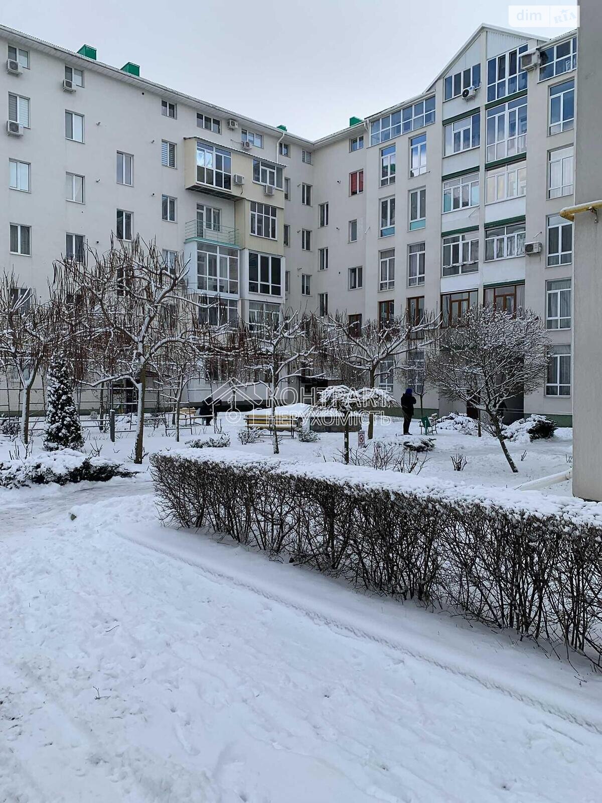 двокімнатна квартира в Харкові, район ХТЗ, на вул. Біблика 4 в довготривалу оренду помісячно фото 1