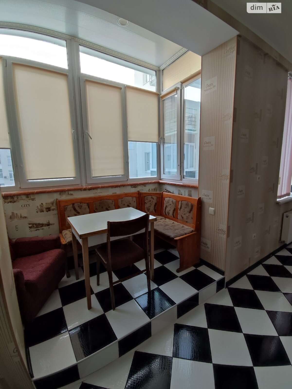 двухкомнатная квартира в Харькове, район ХТЗ, на ул. Библика 4 в аренду на долгий срок помесячно фото 1