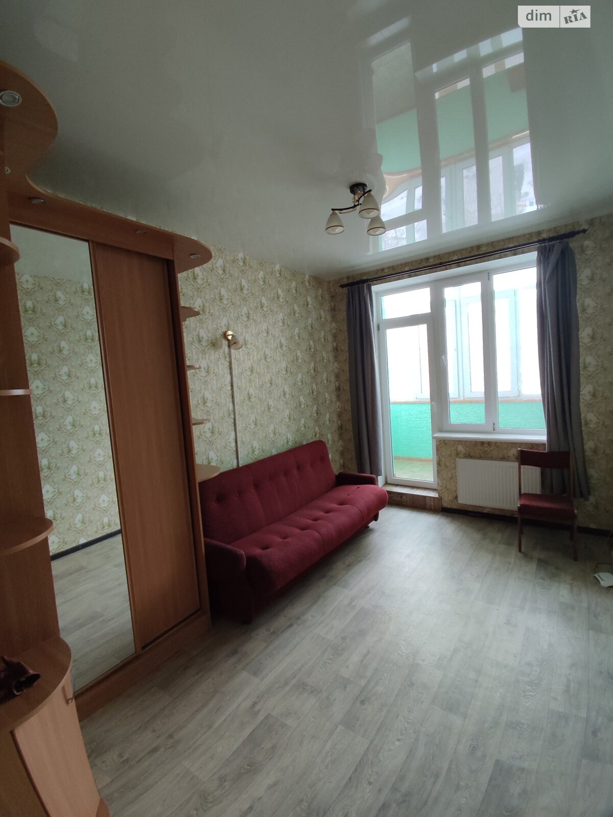 двухкомнатная квартира в Харькове, район ХТЗ, на ул. Библика 4 в аренду на долгий срок помесячно фото 1