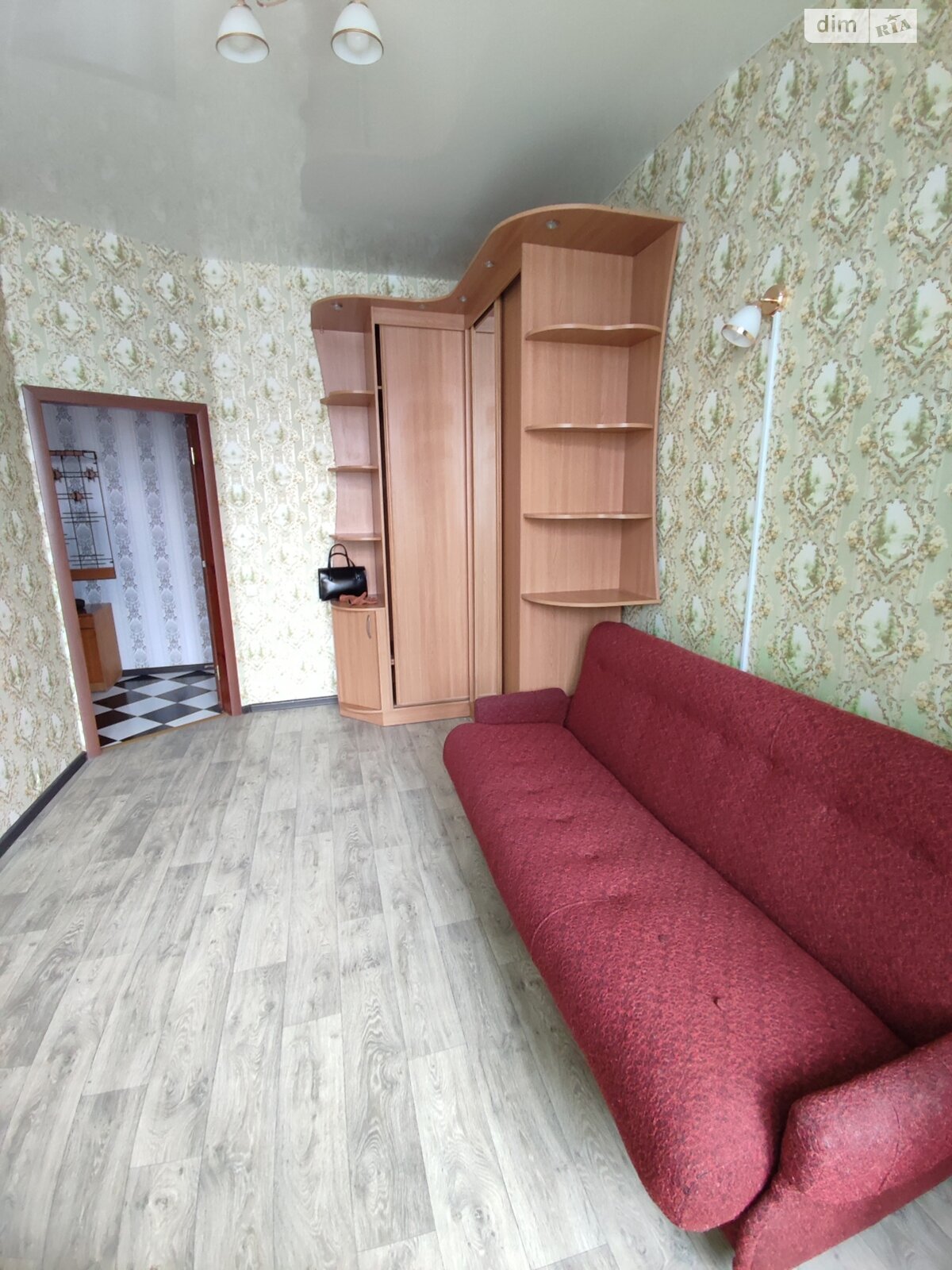 двухкомнатная квартира в Харькове, район ХТЗ, на ул. Библика 4 в аренду на долгий срок помесячно фото 1