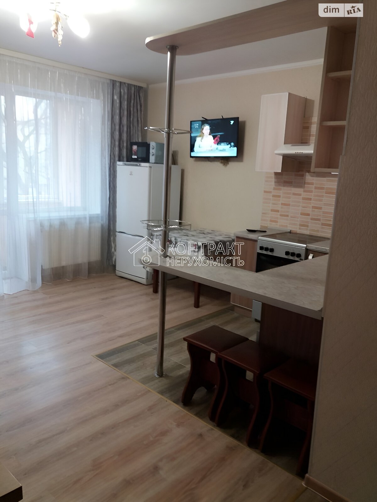 однокімнатна квартира в Харкові, район ХТЗ, на вул. Косарєва в довготривалу оренду помісячно фото 1 однокімнатна квартира в Харкові, район ХТЗ, на вул. Косарєва в довготривалу оренду помісячно фото 1