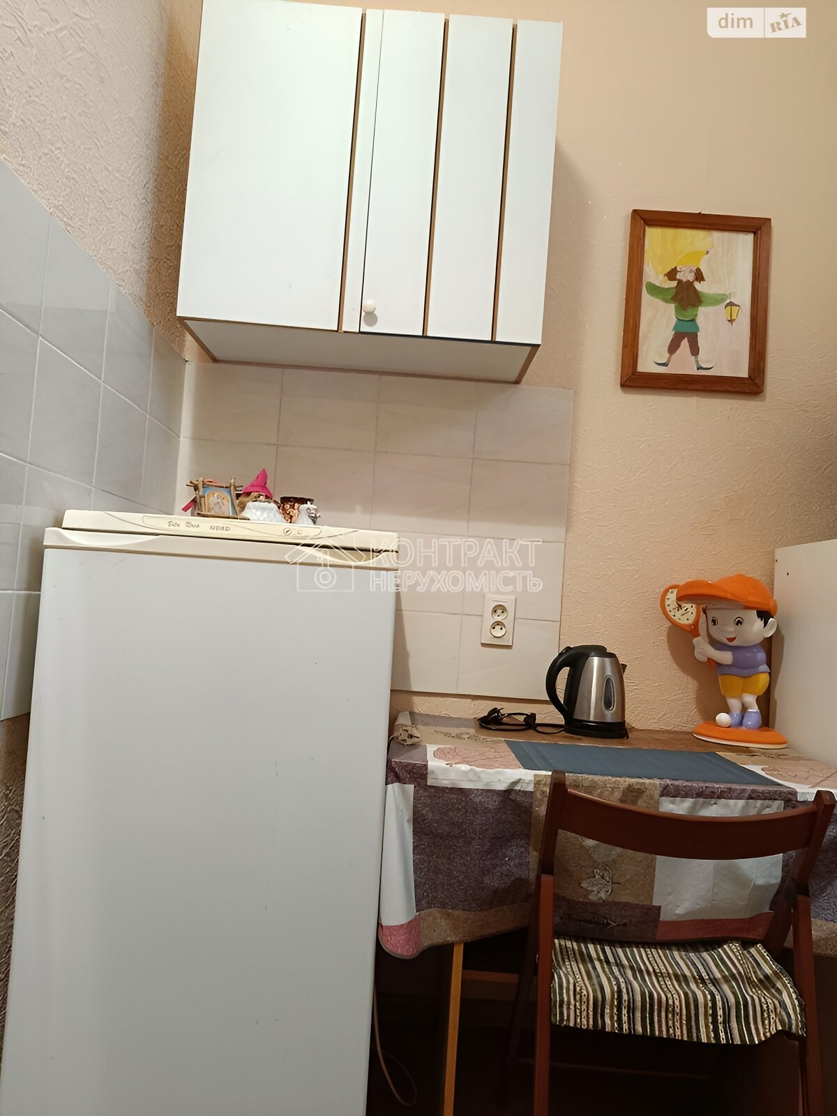 однокімнатна квартира в Харкові, район ХТЗ, на вул. Біблика в довготривалу оренду помісячно фото 1 однокімнатна квартира в Харкові, район ХТЗ, на вул. Біблика в довготривалу оренду помісячно фото 1