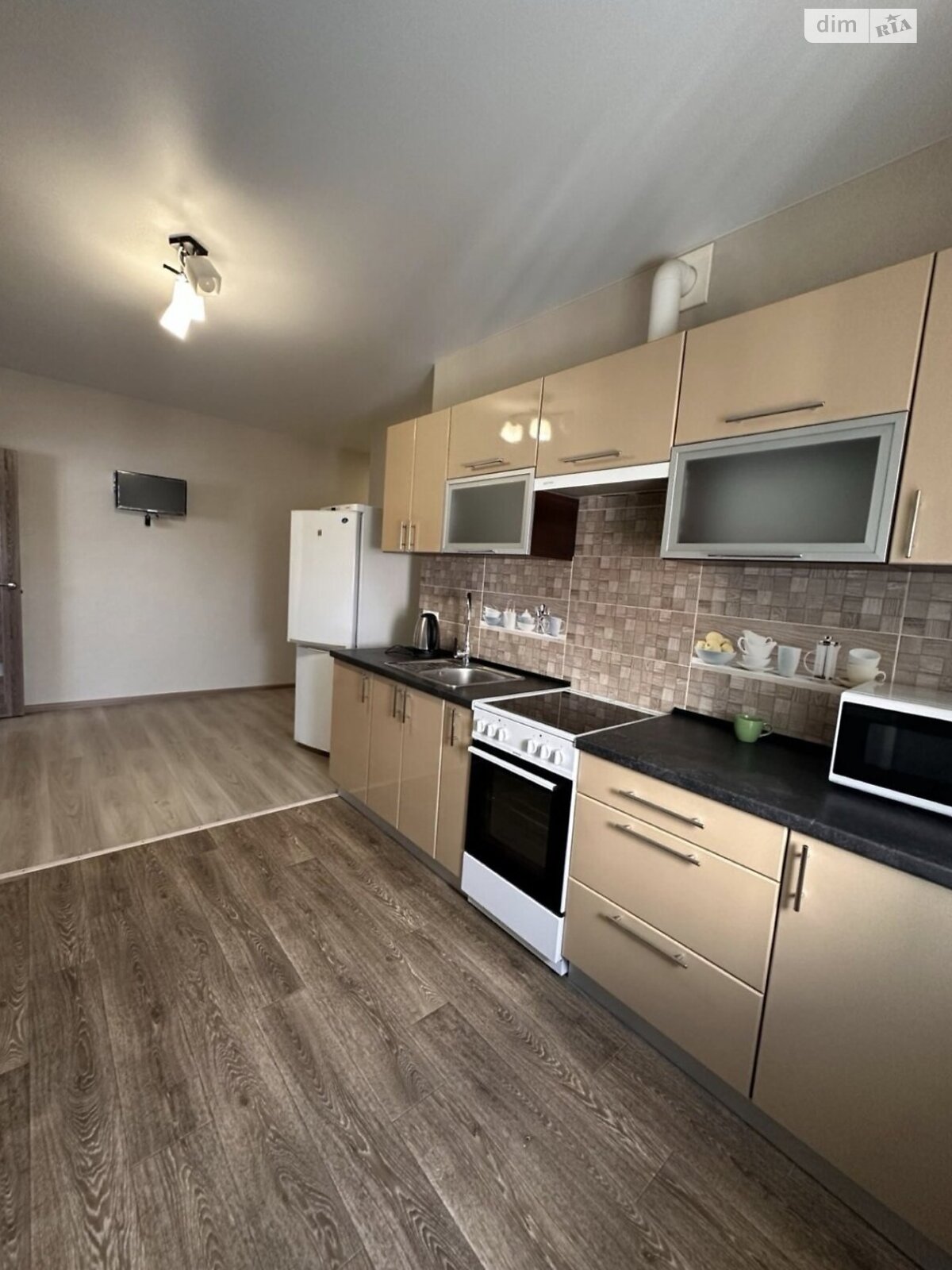 однокомнатная квартира в Харькове, район Левада, на ул. Елизаветинская 3 в аренду на долгий срок помесячно фото 1