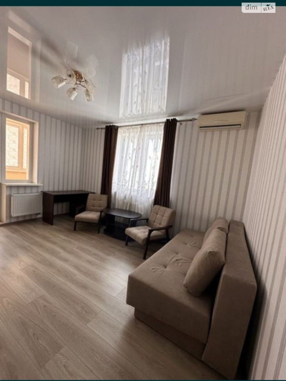 однокомнатная квартира в Харькове, район Левада, на ул. Елизаветинская 3 в аренду на долгий срок помесячно фото 1