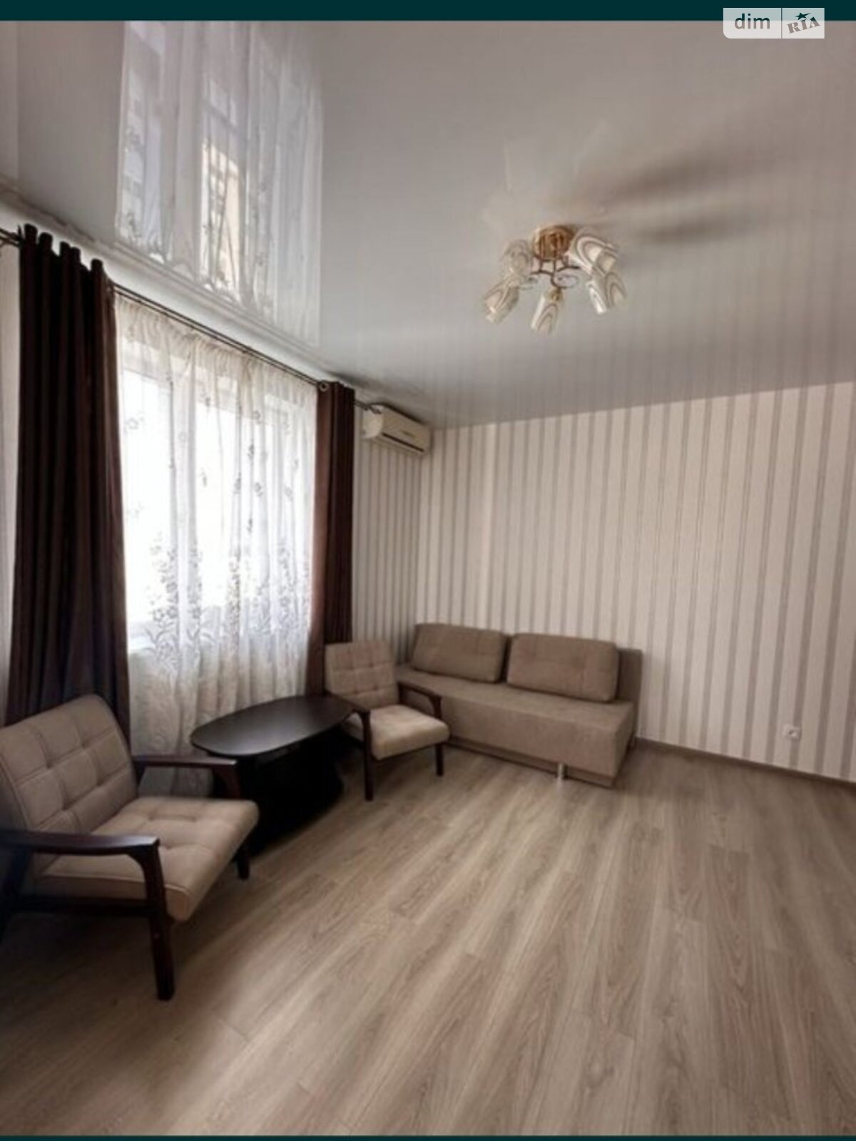 однокомнатная квартира в Харькове, район Левада, на ул. Елизаветинская 3 в аренду на долгий срок помесячно фото 1