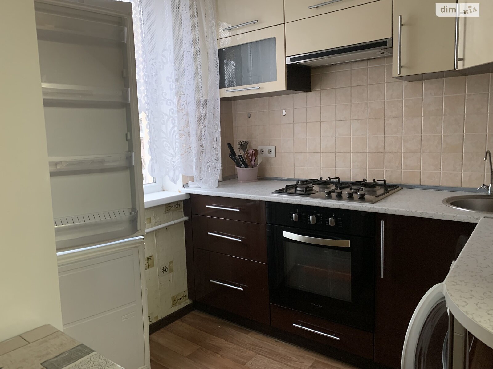 однокомнатная квартира с ремонтом в Харькове, район undefined, на просп. Байрона 187 в аренду на долгий срок помесячно фото 1