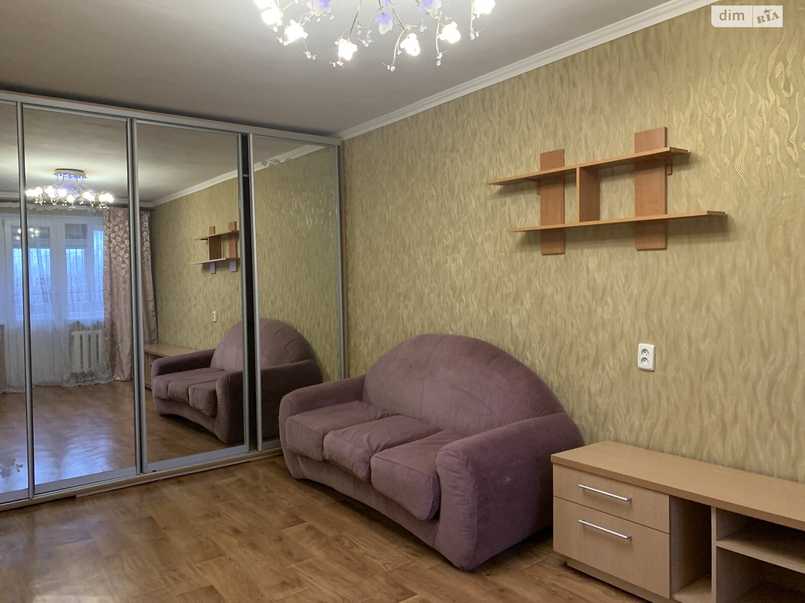 однокомнатная квартира с ремонтом в Харькове, район undefined, на просп. Байрона 187 в аренду на долгий срок помесячно фото 1