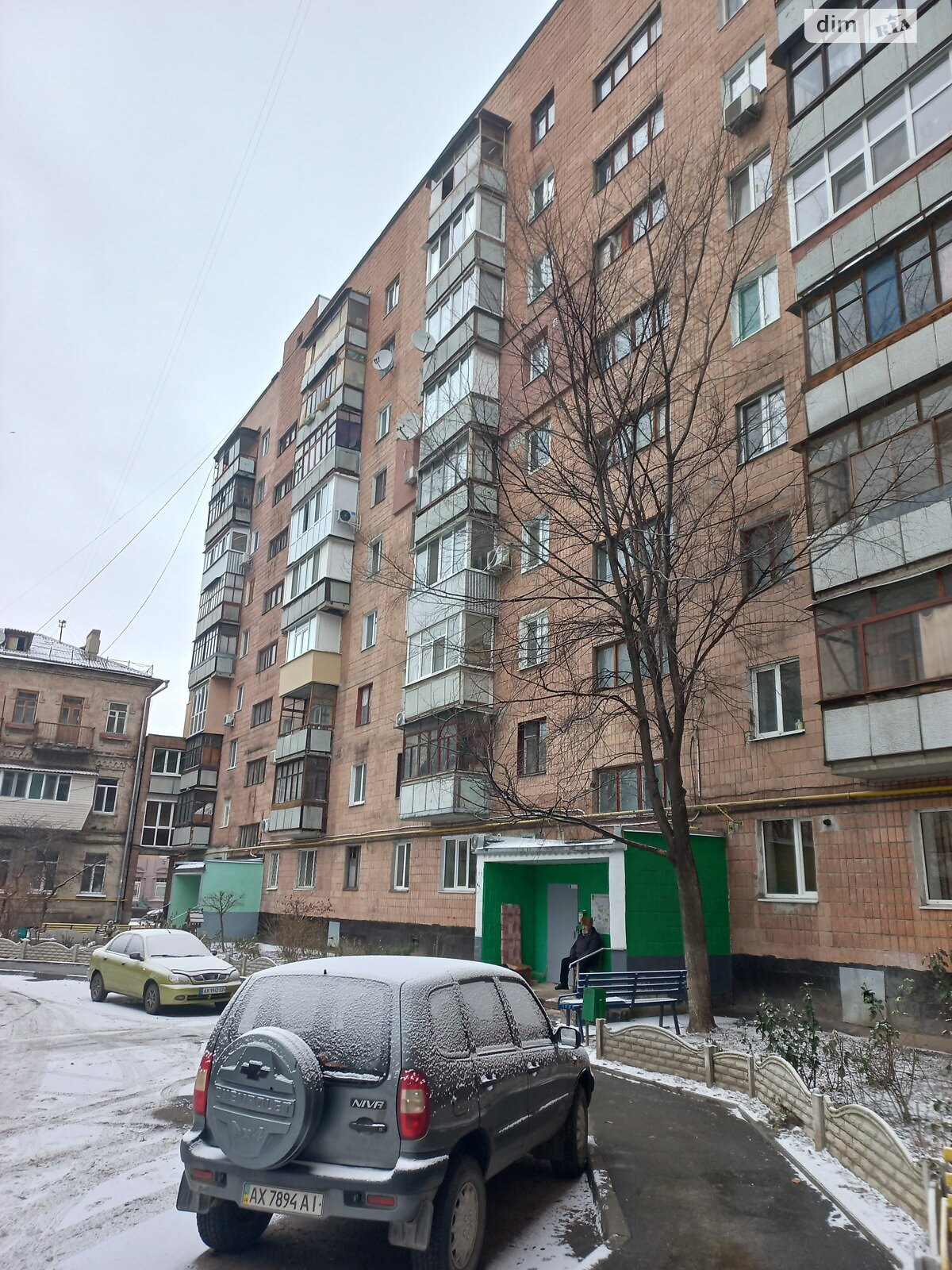 двухкомнатная квартира в Харькове, район Новобаварский, на ул. Конева 9 в аренду на долгий срок помесячно фото 1