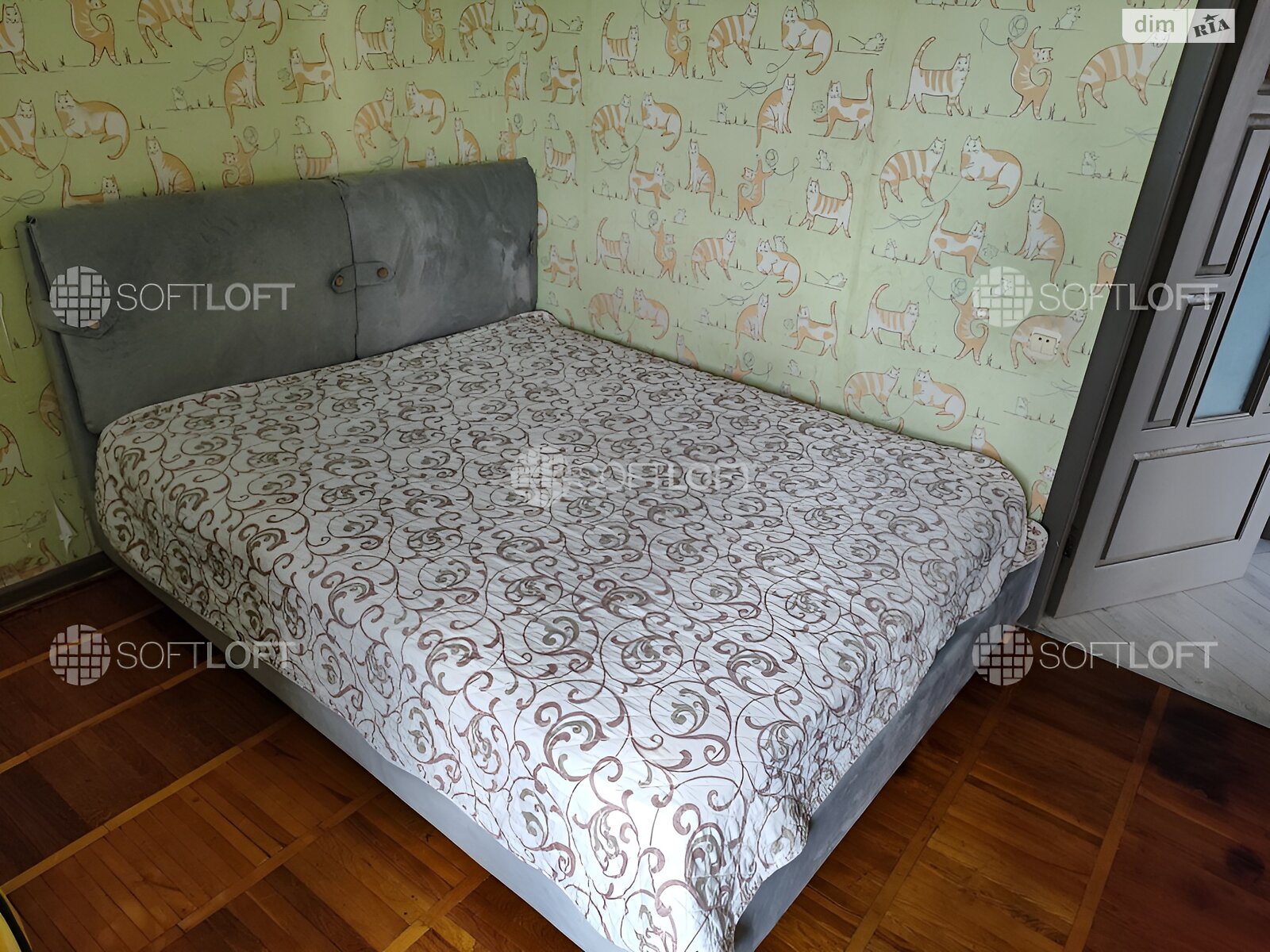 двокімнатна квартира в Харкові, район Новобаварський, на вул. Москалівська 174 в довготривалу оренду помісячно фото 1