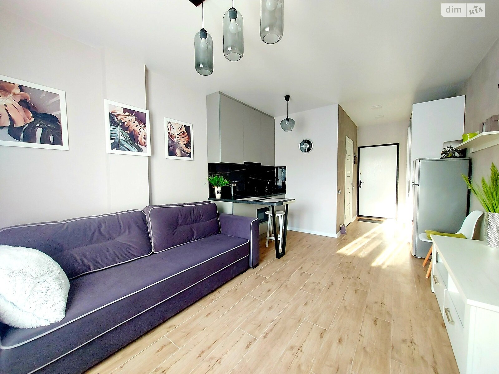 однокомнатная квартира в Харькове, район Новобаварский, на ул. Ярославская 21В в аренду на долгий срок помесячно фото 1