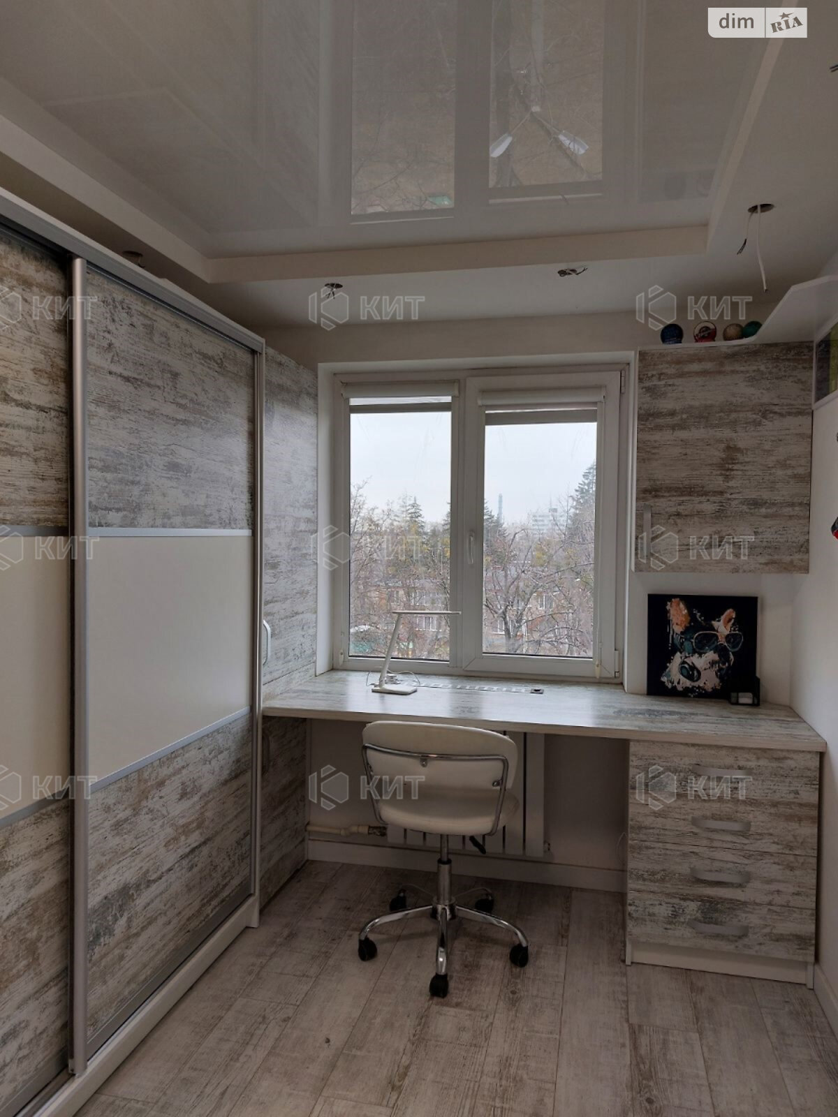 трехкомнатная квартира в Харькове, район Новые Дома, на ул. Мельникова Василия 8 в аренду на долгий срок помесячно фото 1