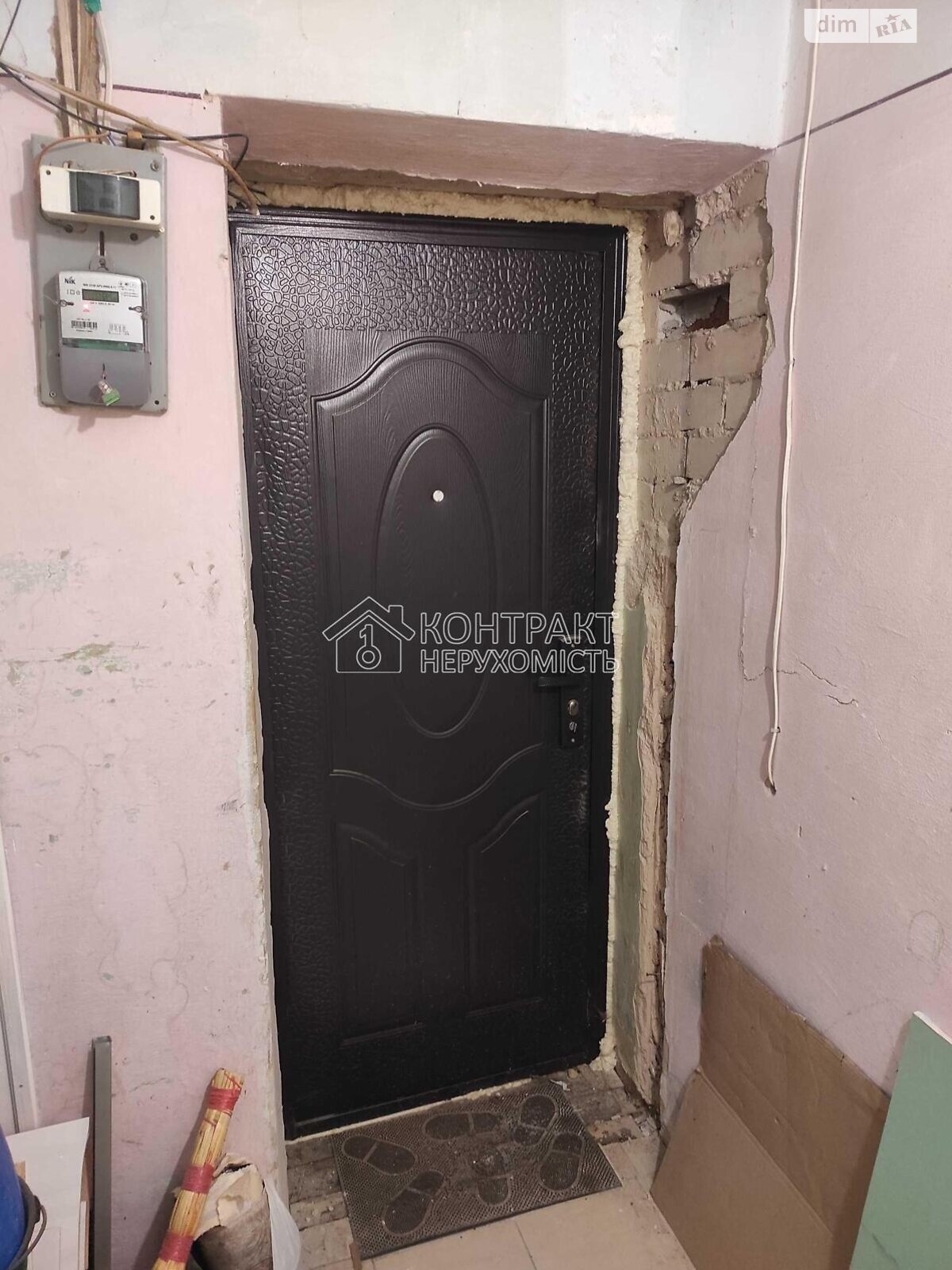 двухкомнатная квартира в Харькове, район Новые Дома, на ул. Ньютона в аренду на долгий срок помесячно фото 1