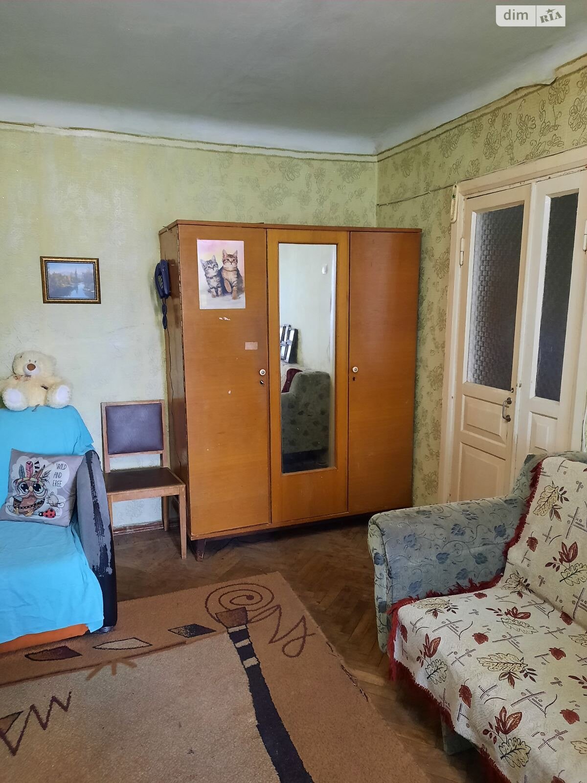 однокомнатная квартира в Харькове, район Новые Дома, на пр. Стадионный 2 в аренду на долгий срок помесячно фото 1
