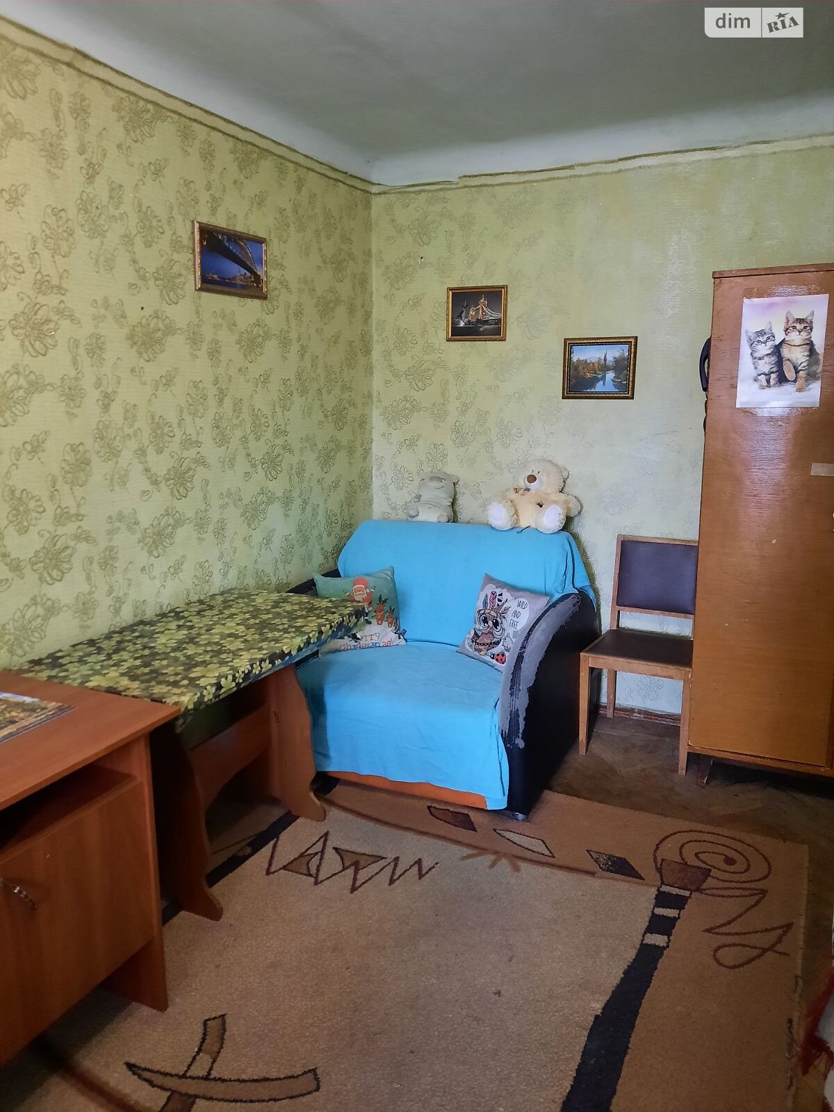 однокомнатная квартира в Харькове, район Новые Дома, на пр. Стадионный 2 в аренду на долгий срок помесячно фото 1