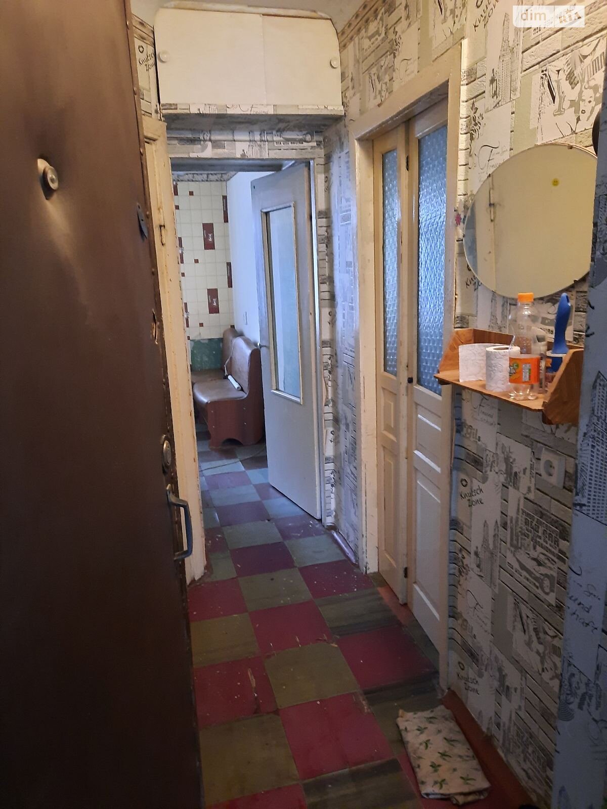 однокомнатная квартира в Харькове, район Новые Дома, на пр. Стадионный 2 в аренду на долгий срок помесячно фото 1