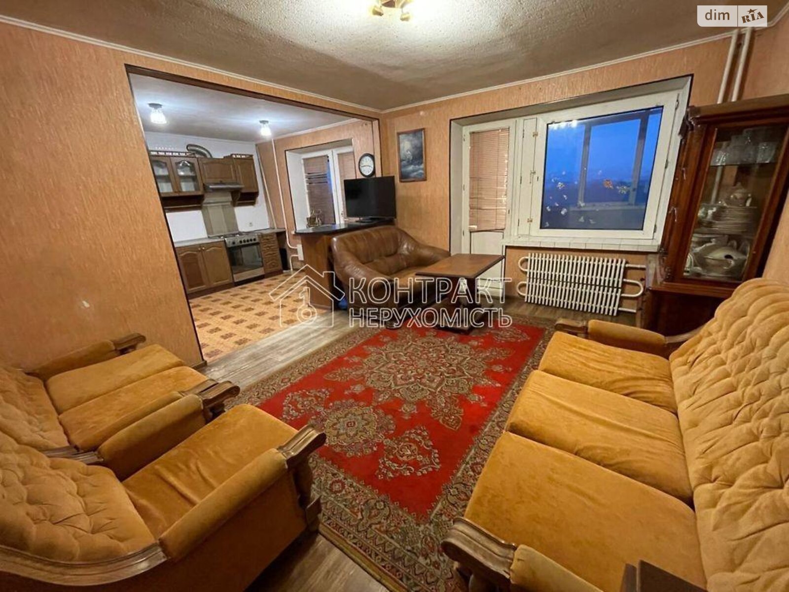 трехкомнатная квартира в Харькове, район Павловка, на ул. Клочковская в аренду на долгий срок помесячно фото 1 трехкомнатная квартира в Харькове, район Павловка, на ул. Клочковская в аренду на долгий срок помесячно фото 1
