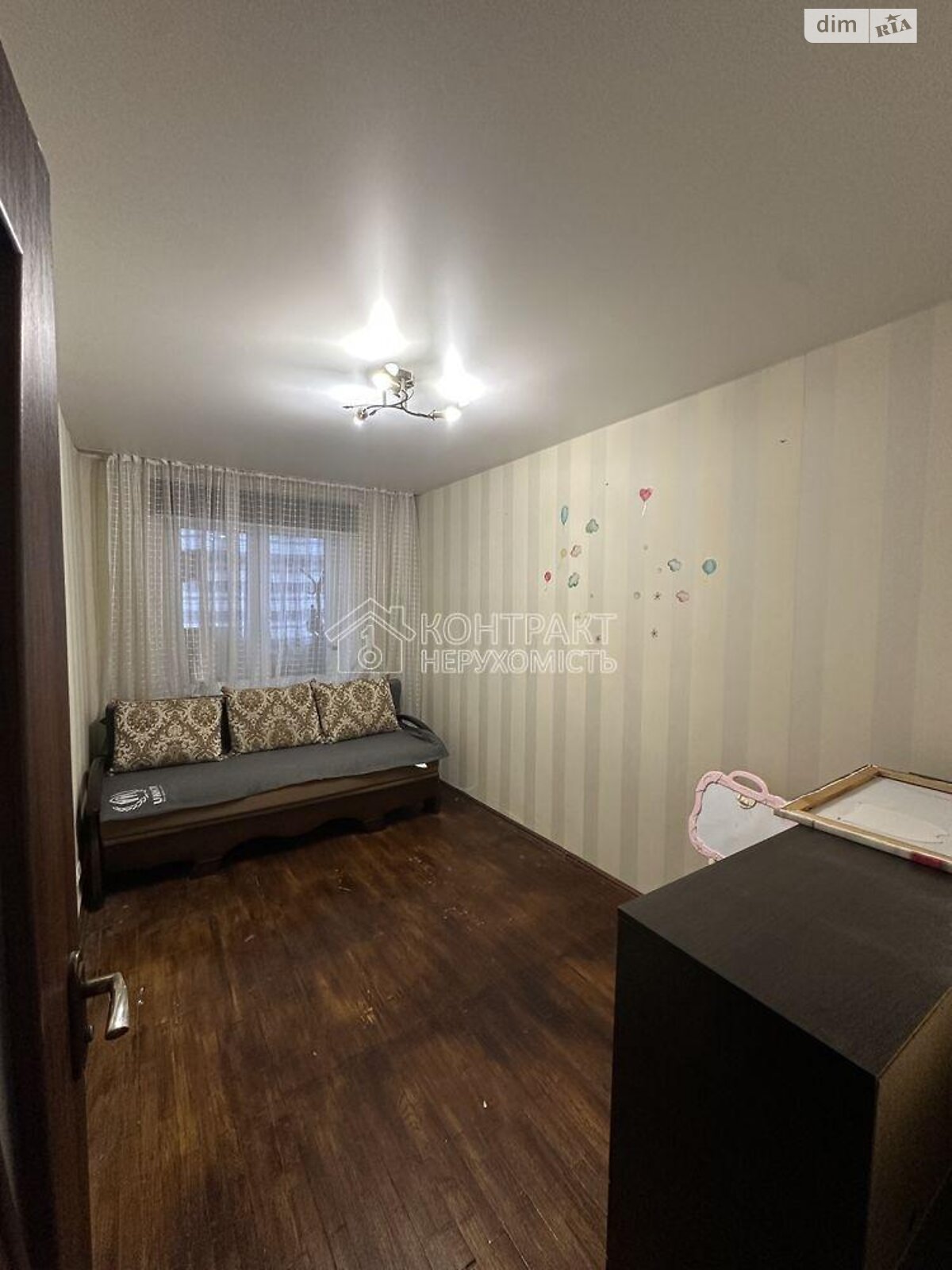 двухкомнатная квартира в Харькове, район Павлово Поле, на ул. Двадцать Третьего Августа в аренду на долгий срок помесячно фото 1